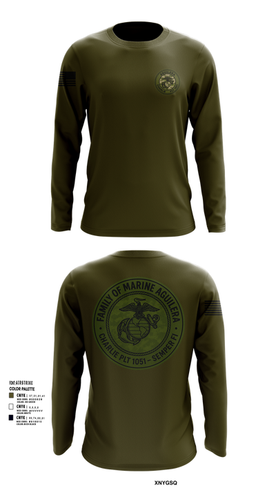 Charlie PLT 1051 96363739 Long Sleeve Performance Shirt 101