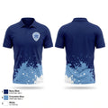 Musketeers Track Team 21275416 Short Sleeve Performance Polo - 1