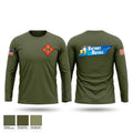 4th AA BN 42557678 Long Sleeve Performance Shirt - 1