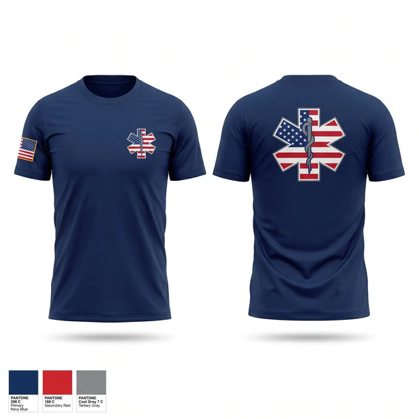 Short Sleeve Performance Shirt, St. James Ambulance District, EMS/EMT, Teamtime, Team time, sublimation, custom sports apparel, team uniforms, spirit wear, spiritwear, sports uniforms, custom shirts, team store, custom team store, fundraiser sports, apparel fundraiser
