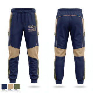 Sweatpants, 537th Engineer Detachment, Army, Teamtime, Team time, sublimation, custom sports apparel, team uniforms, spirit wear, spiritwear, sports uniforms, custom shirts, team store, custom team store, fundraiser sports, apparel fundraiser