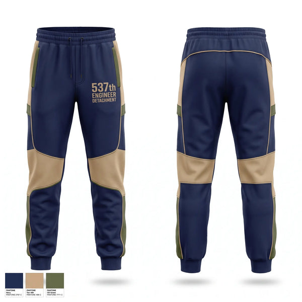 Sweatpants, 537th Engineer Detachment, Army, Teamtime, Team time, sublimation, custom sports apparel, team uniforms, spirit wear, spiritwear, sports uniforms, custom shirts, team store, custom team store, fundraiser sports, apparel fundraiser