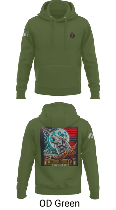 1st Combat Readiness Regiment 40922335 Hoodie - 58