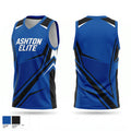 Ashton Elite Mens Basketball Jersey - 1
