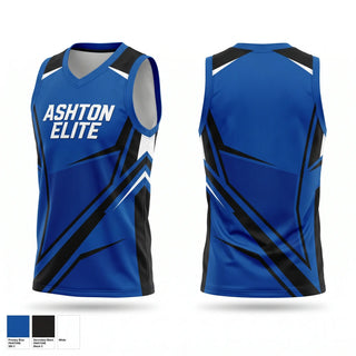 Mens Basketball Jersey, Ashton Elite, Men's Basketball, Teamtime, Team time, sublimation, custom sports apparel, team uniforms, spirit wear, spiritwear, sports uniforms, custom shirts, team store, custom team store, fundraiser sports, apparel fundraiser