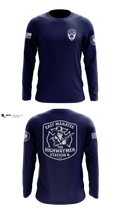 East Manatee Long Sleeve Performance Shirt - 6