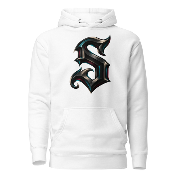 Unisex Hoodie - 1 - White