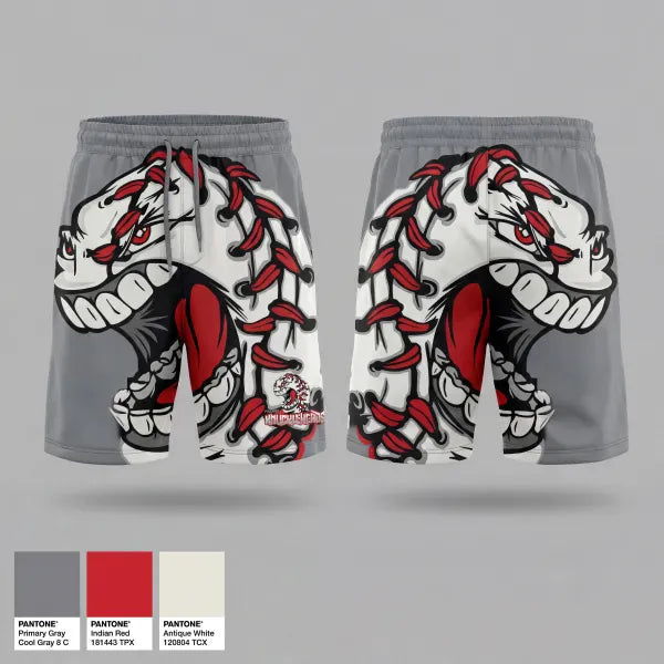 Athletic Shorts With Pockets, Knuckleheads, Baseball, Teamtime, Team time, sublimation, custom sports apparel, team uniforms, spirit wear, spiritwear, sports uniforms, custom shirts, team store, custom team store, fundraiser sports, apparel fundraiser