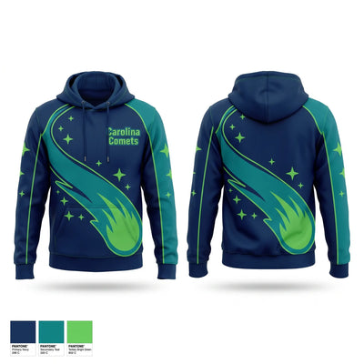 Carolina Comets 9253748 Hoodie - 1