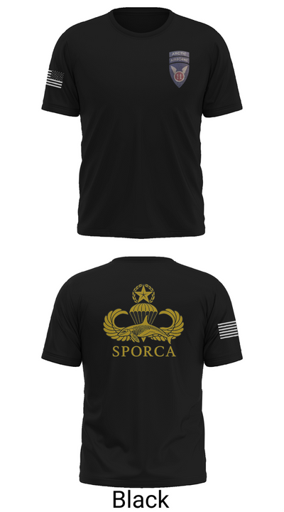 HHC, 725th BSB, 2/11 ABN 60450705 Short Sleeve Performance Shirt - 36