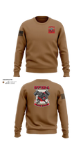 571st CEC-A 52010790 Crew Neck Sweatshirt - 101