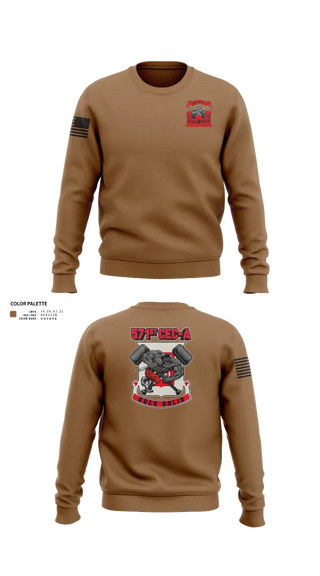 Crew Neck Sweatshirt, 571st CEC-A, , Teamtime, Team time, sublimation, custom sports apparel, team uniforms, spirit wear, spiritwear, sports uniforms, custom shirts, team store, custom team store, fundraiser sports, apparel fundraiser