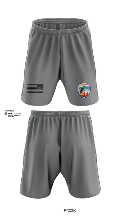 Civil Disturbance Unit 55553252 Athletic Shorts With Pockets - 103
