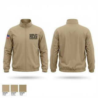 Windbreaker, Godley Police Department, Police, Teamtime, Team time, sublimation, custom sports apparel, team uniforms, spirit wear, spiritwear, sports uniforms, custom shirts, team store, custom team store, fundraiser sports, apparel fundraiser