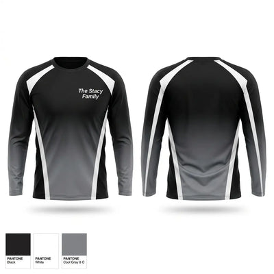 The Stacy Family 22382713 Long Sleeve Performance Shirt 1