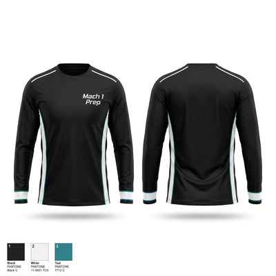Mach 1 Prep Long Sleeve Performance Shirt 2
