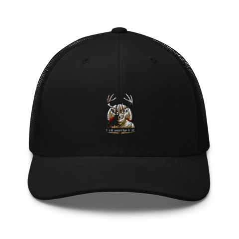 True Metrics Digital 55452151 Retro Trucker Hat | Yupoong 6606