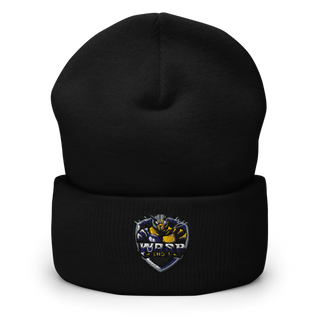 USS WASP 47898646 Cuffed Beanie | Yupoong 1501KC