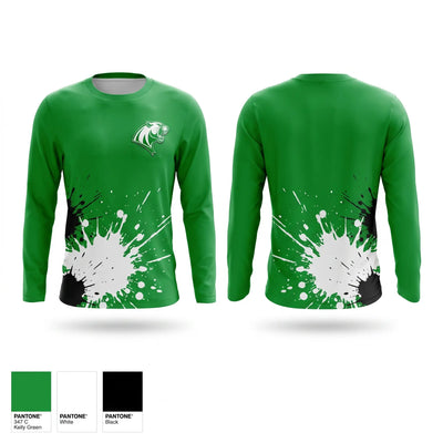 Cougars Long Sleeve Performance Shirt - 1
