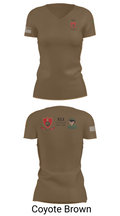 CMLP41 44688858 Women's Short Sleeve V-neck Shirt - 8