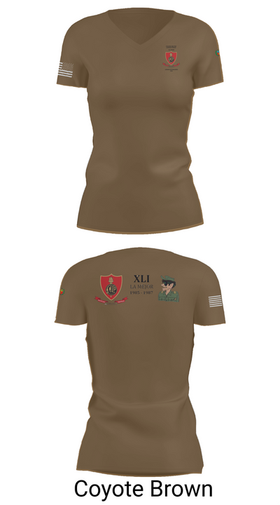 CMLP41 44688858 Women's Short Sleeve V-neck Shirt - 8