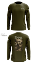 Combat Cajun Long Sleeve Performance Shirt - 6