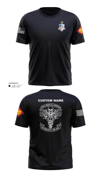 120TH MCAS 53428597 Short Sleeve Performance Shirt - 111