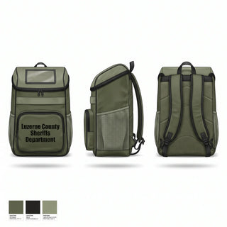 Gear Bag, Luzerne County Sheriff’s Department, Police, Teamtime, Team time, sublimation, custom sports apparel, team uniforms, spirit wear, spiritwear, sports uniforms, custom shirts, team store, custom team store, fundraiser sports, apparel fundraiser