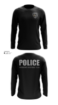 Lansing Emergency Response Team 87087078 Long Sleeve Performance Shirt - 21
