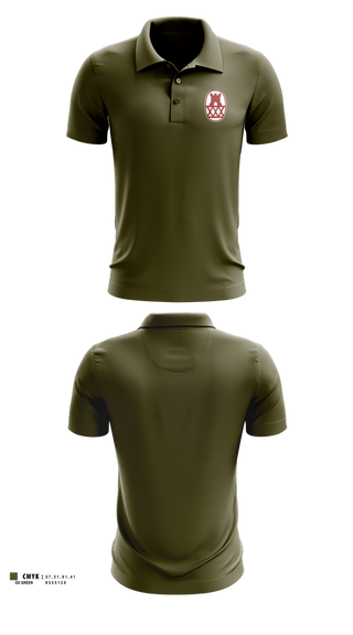 Short Sleeve Performance Polo, HSC 130th MEB, Army, Teamtime, Team time, sublimation, custom sports apparel, team uniforms, spirit wear, spiritwear, sports uniforms, custom shirts, team store, custom team store, fundraiser sports, apparel fundraiser