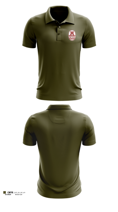 HSC 130th MEB 16353532 Short Sleeve Performance Polo - 1
