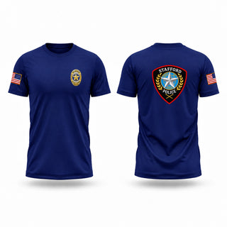 Old School Cotton Feel Shirt, CID, Police, Teamtime, Team time, sublimation, custom sports apparel, team uniforms, spirit wear, spiritwear, sports uniforms, custom shirts, team store, custom team store, fundraiser sports, apparel fundraiser