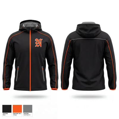 Normandy Invaders 52724470 Windbreaker - 1