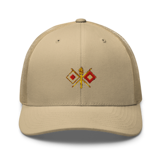 S6 1-32 IN 64050243 Retro Trucker Hat | Yupoong 6606