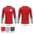 Coosa Valley Academy 67946349 Long Sleeve Performance Shirt 1