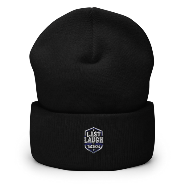 Last Laugh Tactical 17447245 Cuffed Beanie | Yupoong 1501KC