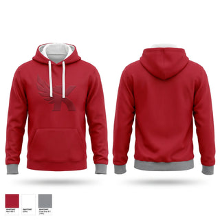 Hoodie, Red Raiders, Cheer, Teamtime, Team time, sublimation, custom sports apparel, team uniforms, spirit wear, spiritwear, sports uniforms, custom shirts, team store, custom team store, fundraiser sports, apparel fundraiser