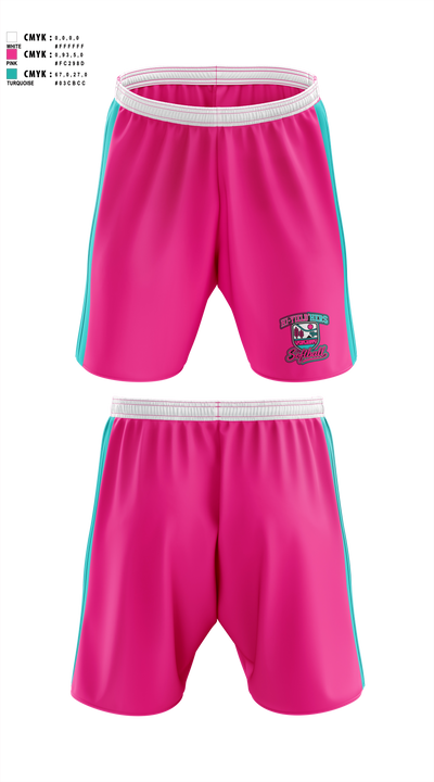 Hi’Yield’Hers 10u Athletic Shorts With Pockets - 3