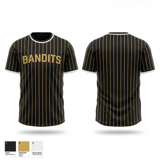 Old School Cotton Feel Shirt, Bandits, Softball, Teamtime, Team time, sublimation, custom sports apparel, team uniforms, spirit wear, spiritwear, sports uniforms, custom shirts, team store, custom team store, fundraiser sports, apparel fundraiser