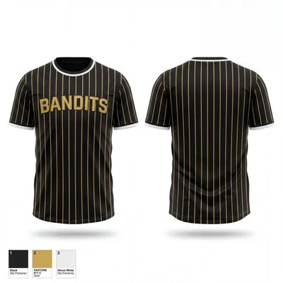 Bandits 47838878 Old School Cotton Feel Shirt - 1