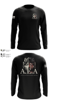 American Enforcement Agency 60396628 Long Sleeve Performance Shirt - 100