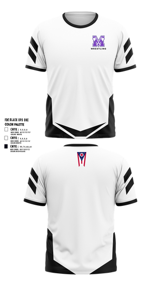Short Sleeve Performance Shirt, Mount Gilead High School Wrestling, Wrestling, Teamtime, Team time, sublimation, custom sports apparel, team uniforms, spirit wear, spiritwear, sports uniforms, custom shirts, team store, custom team store, fundraiser sports, apparel fundraiser