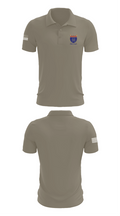 California District 66 Little League 66206292 Short Sleeve Performance Polo - 1