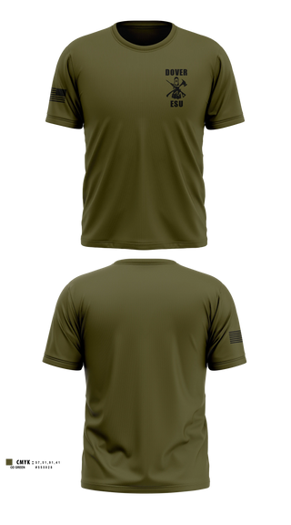 Short Sleeve Performance Shirt, Dover ESU, Police, Teamtime, Team time, sublimation, custom sports apparel, team uniforms, spirit wear, spiritwear, sports uniforms, custom shirts, team store, custom team store, fundraiser sports, apparel fundraiser