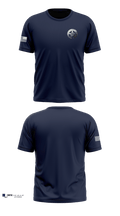 2nd city Constable's office 69074620 Short Sleeve Performance Shirt - 100
