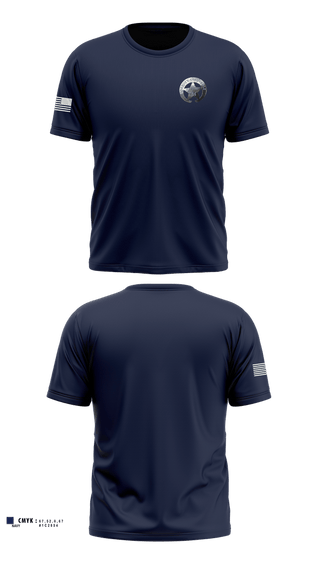 Short Sleeve Performance Shirt, 2nd city Constable's office, Police, Teamtime, Team time, sublimation, custom sports apparel, team uniforms, spirit wear, spiritwear, sports uniforms, custom shirts, team store, custom team store, fundraiser sports, apparel fundraiser