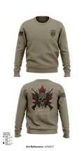 St Albans Police Special Response Team 18297149 Crew Neck Sweatshirt - 1