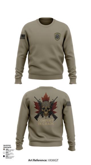 Crew Neck Sweatshirt, St Albans Police Special Response Team, , Teamtime, Team time, sublimation, custom sports apparel, team uniforms, spirit wear, spiritwear, sports uniforms, custom shirts, team store, custom team store, fundraiser sports, apparel fundraiser
