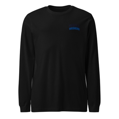 Muscle Washers 11384902 Unisex Long Sleeve Tee | Bella + Canvas 3501