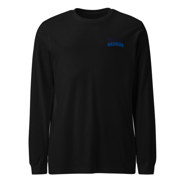 Muscle Washers 11384902 Unisex Long Sleeve Tee | Bella + Canvas 3501